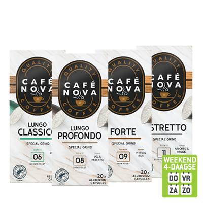 Café Nova Koffiecups